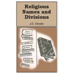 Religious Names and Divisions (Qty: 25)