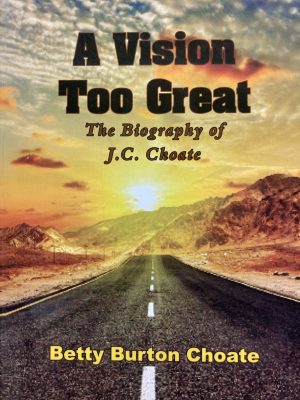 A Vision Too Great